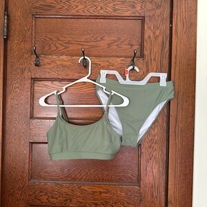 Green Bikini Set